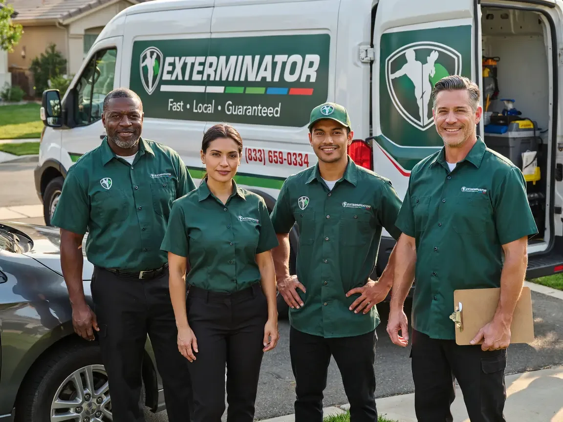 Pest Control company in Lolita, TX